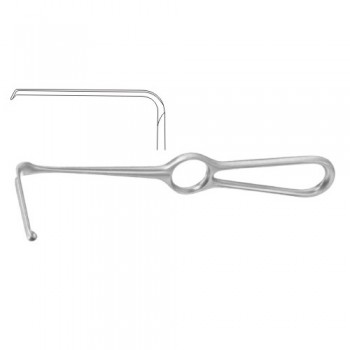 Kraemer Retractor Stainless Steel, 21 cm - 8 1/4" Blade Size 66 x 10 mm